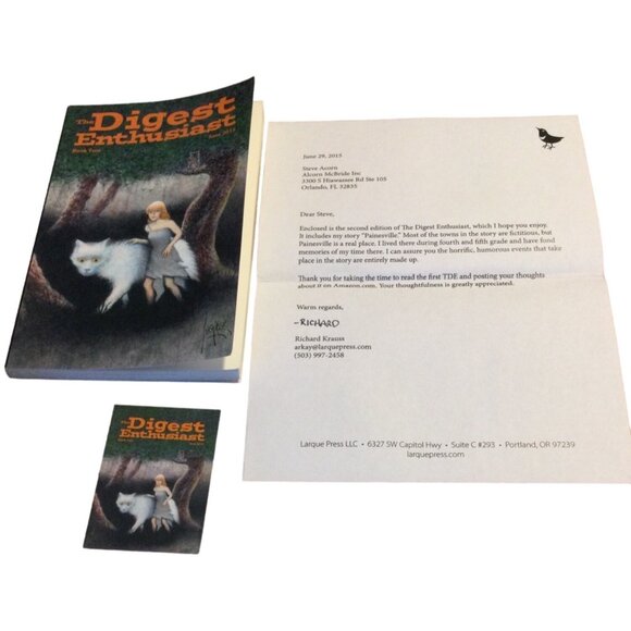 The Digest Enthusiast Complete Set Vol. 1-4  Vintage Digest Magazine Collection - Picture 4 of 16